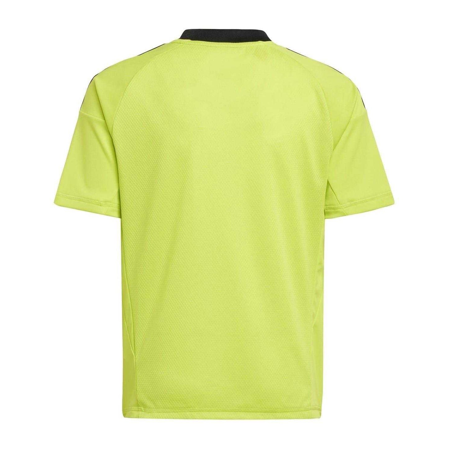 Solar Yellow - Back - Adidas Childrens-Kids Real Madrid CF Football Jersey
