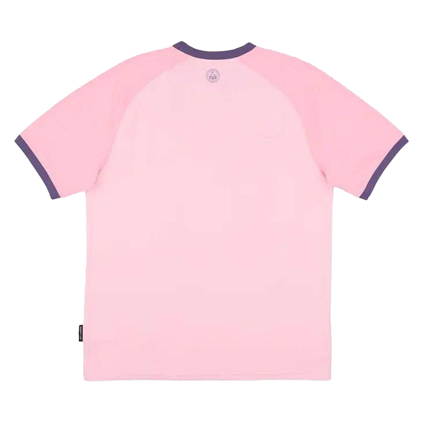 Pink - Back - AFC Bournemouth Unisex Adult Raglan Jersey