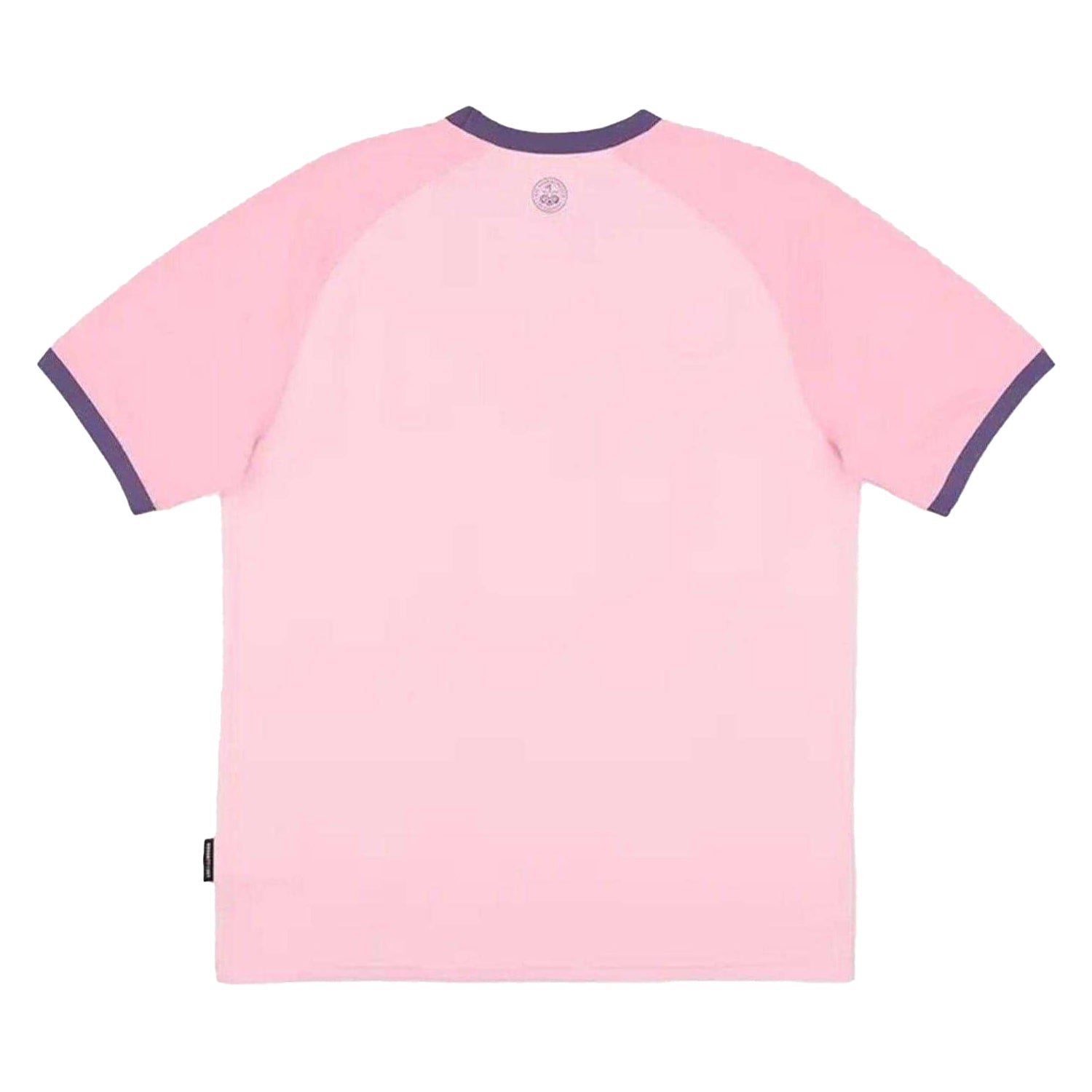 Pink - Back - AFC Bournemouth Unisex Adult Raglan Jersey