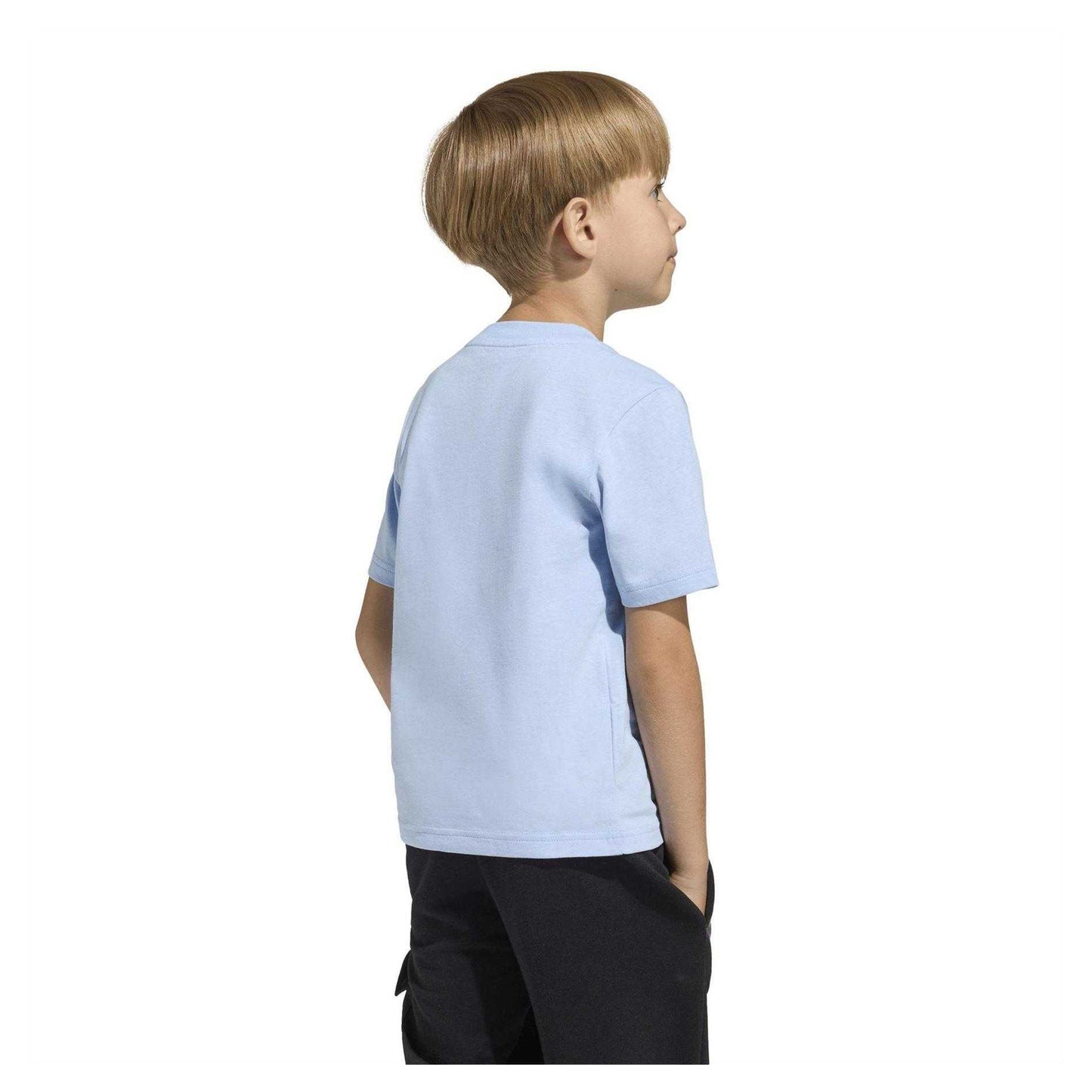 Blue - Back - Adidas Childrens-Kids Ice Cream Regular T-Shirt