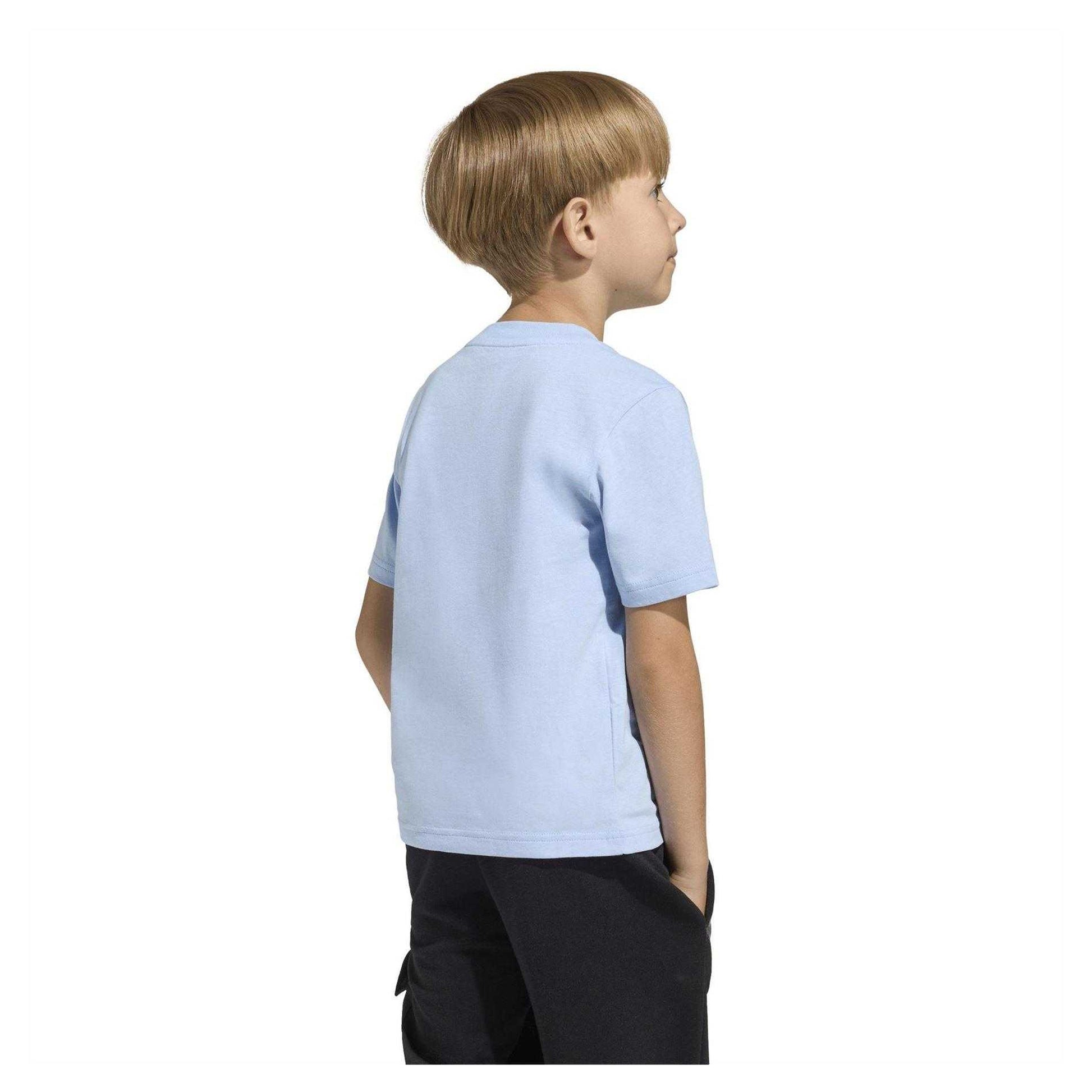 Blue - Back - Adidas Childrens-Kids Ice Cream Regular T-Shirt