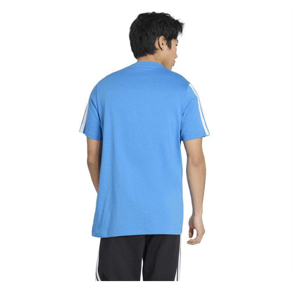 Ray - Back - Adidas Mens 3 Stripes T-Shirt