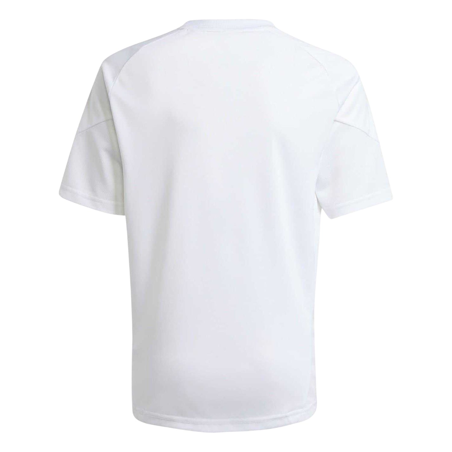 Black - Back - Adidas Childrens-Kids Juventus FC Training Football Jersey