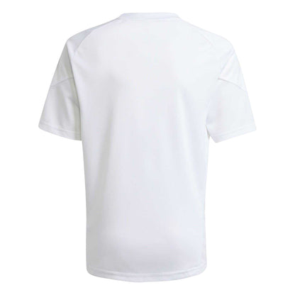 Black - Back - Adidas Childrens-Kids Juventus FC Training Football Jersey