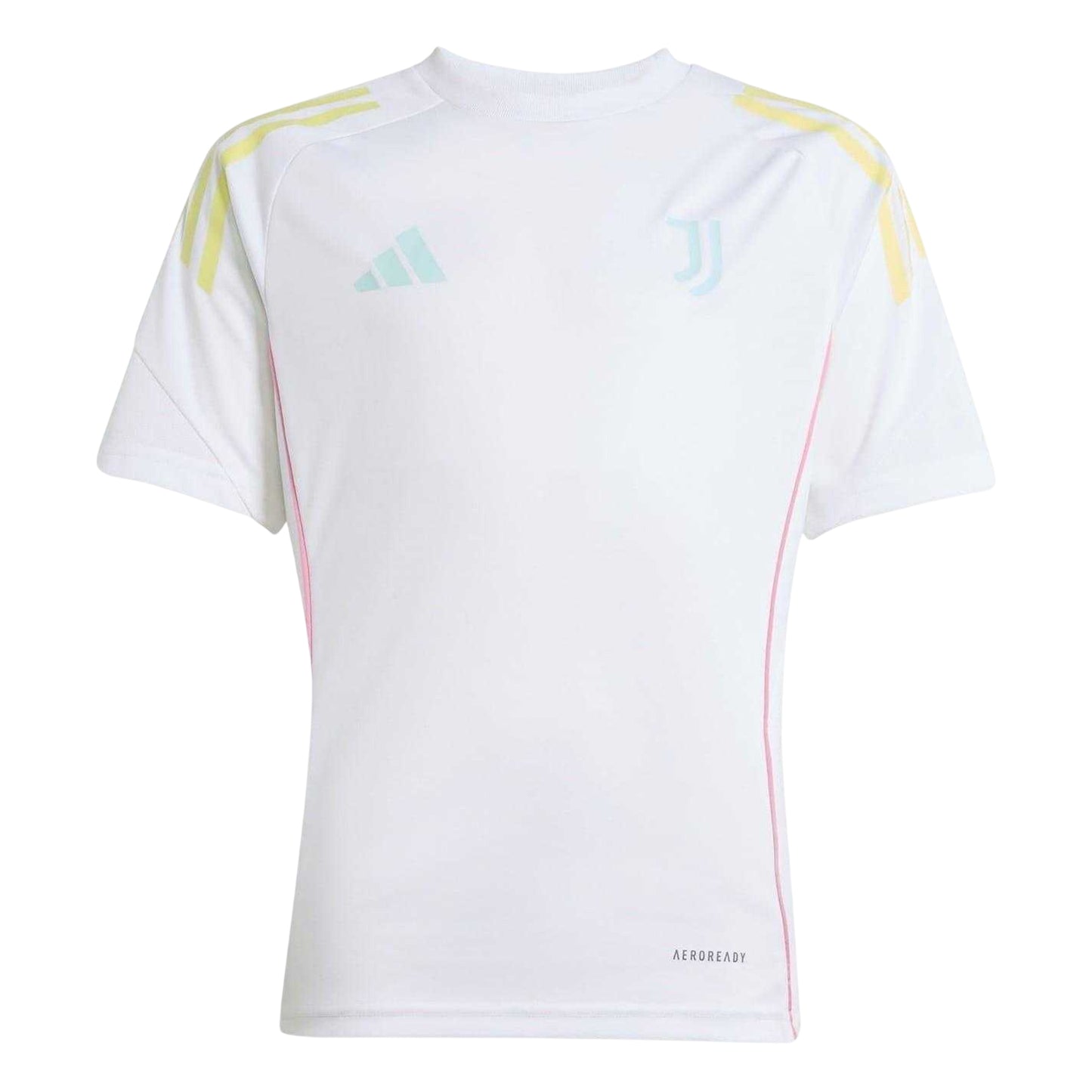 Black - Front - Adidas Childrens-Kids Juventus FC Training Football Jersey