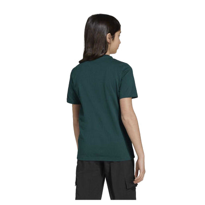 Green - Back - Adidas Childrens-Kids Originals T-Shirt