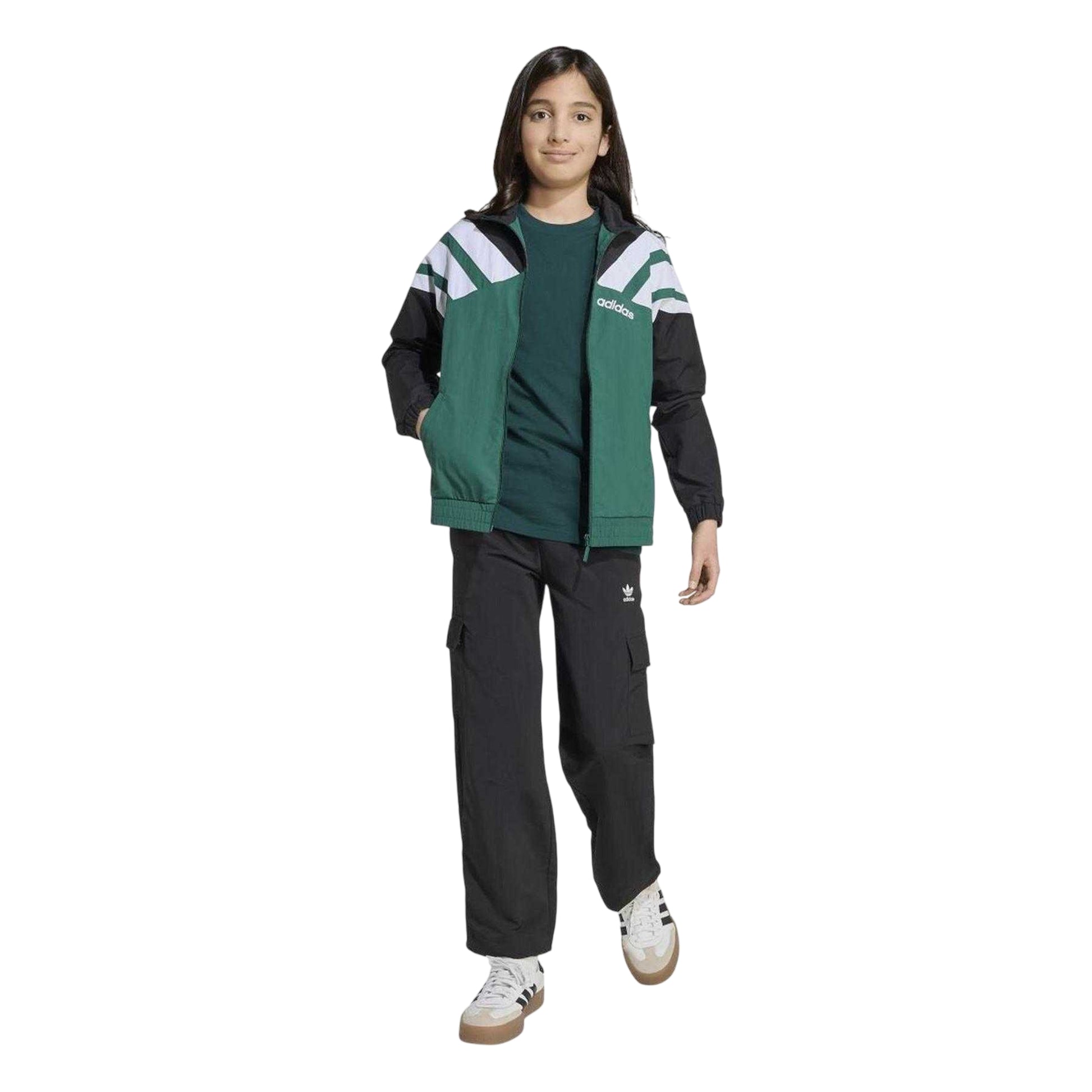 Green - Lifestyle - Adidas Childrens-Kids Originals T-Shirt