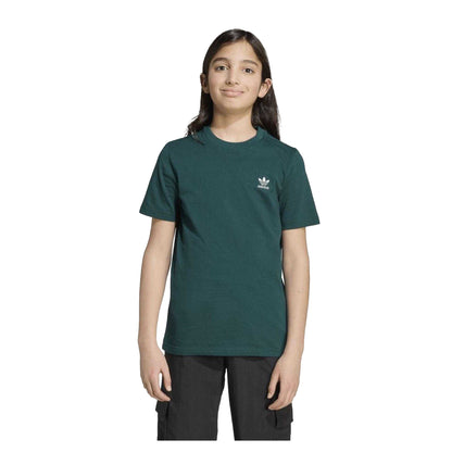 Green - Front - Adidas Childrens-Kids Originals T-Shirt
