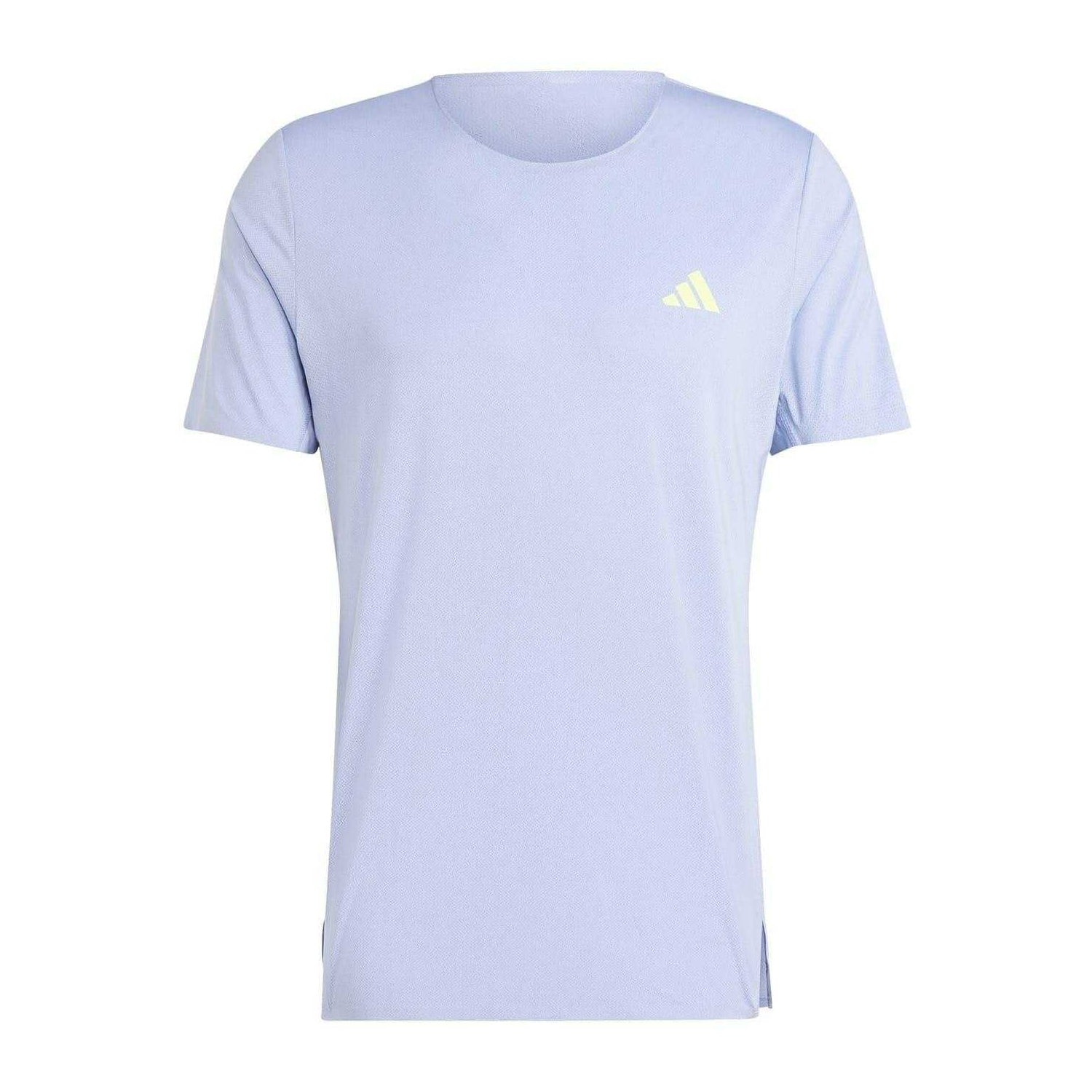 Blue Spark - Front - Adidas Mens Adizero Running T-Shirt