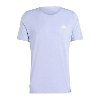 Blue Spark - Front - Adidas Mens Adizero Running T-Shirt