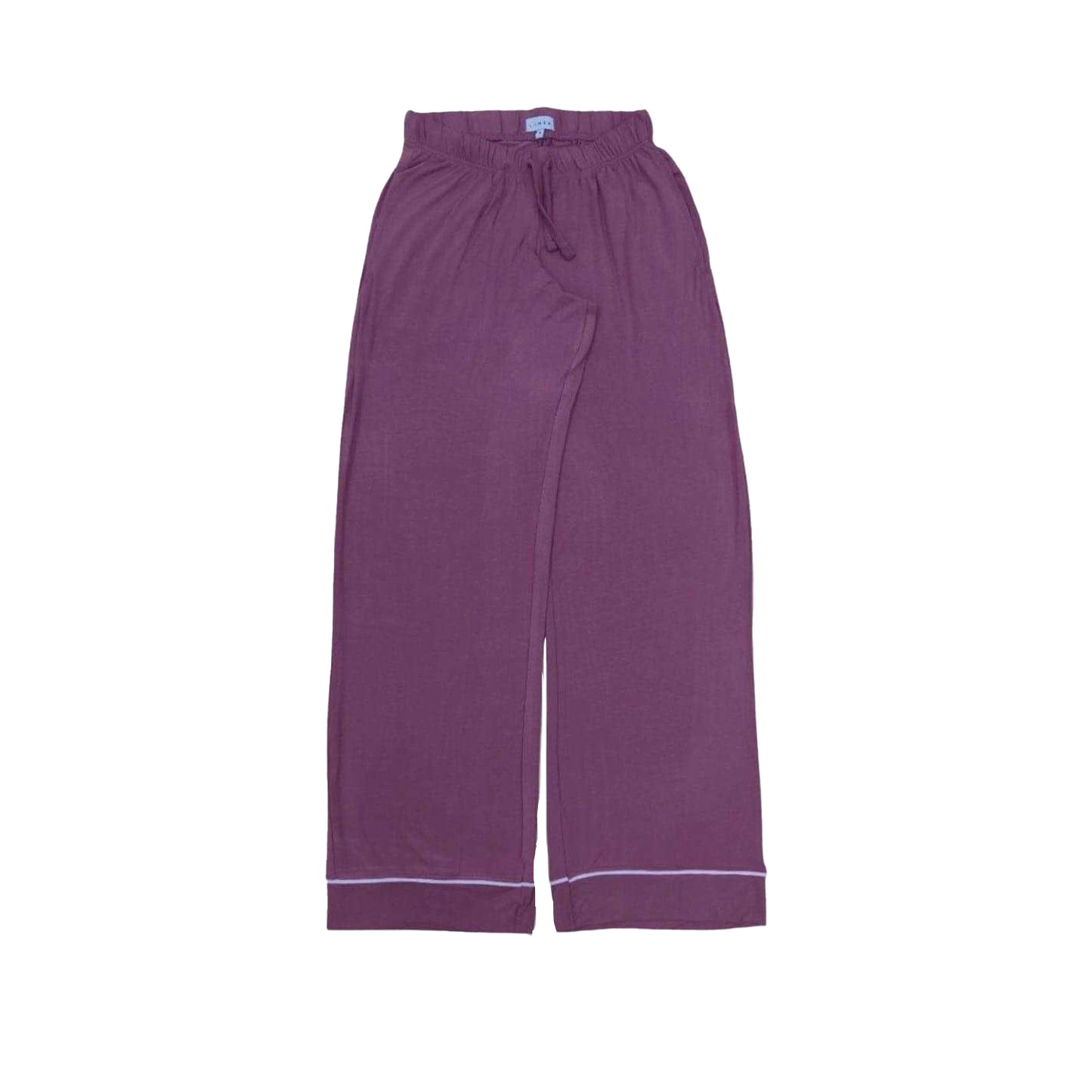 Pink - Side - Linea Womens-Ladies Modal Pyjama Set