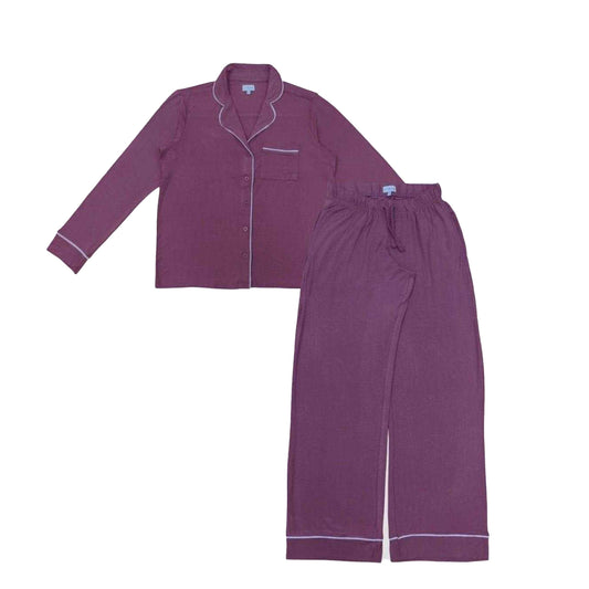 Pink - Front - Linea Womens-Ladies Modal Pyjama Set