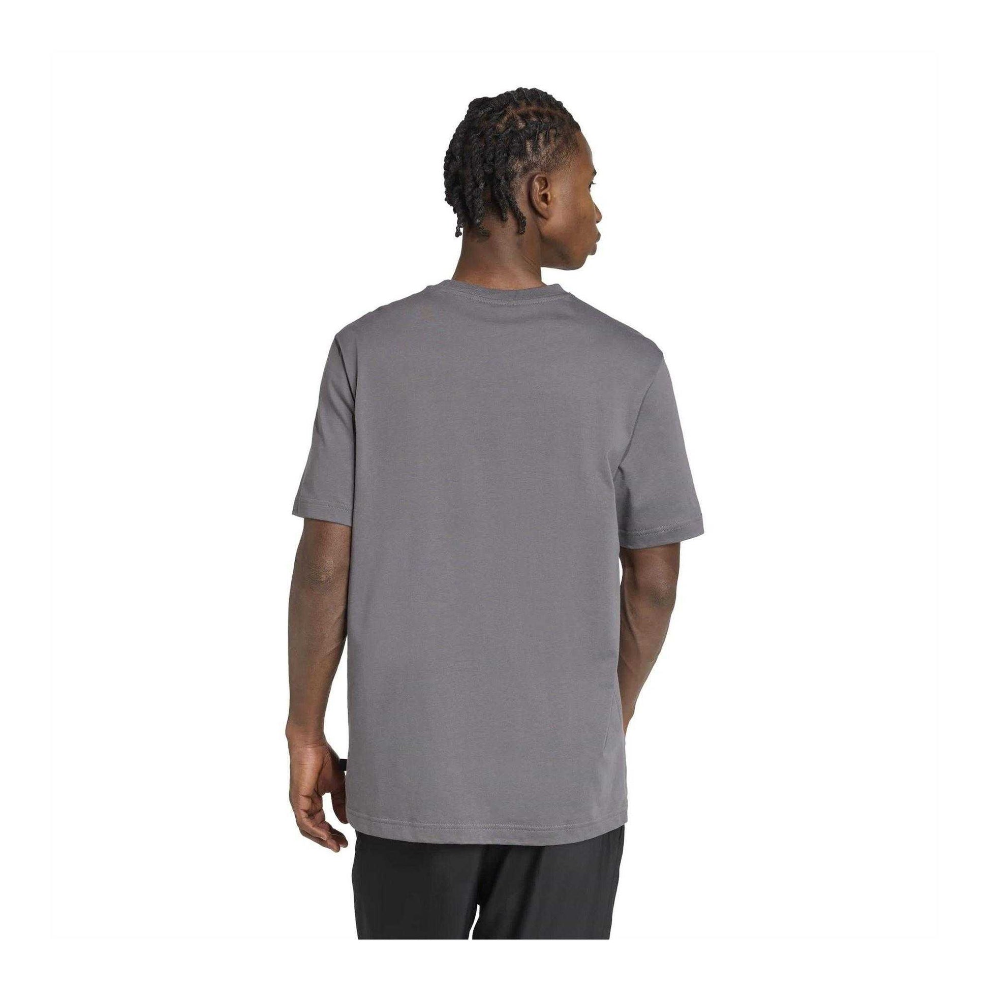 Tin - Back - Adidas Mens Camo T-Shirt