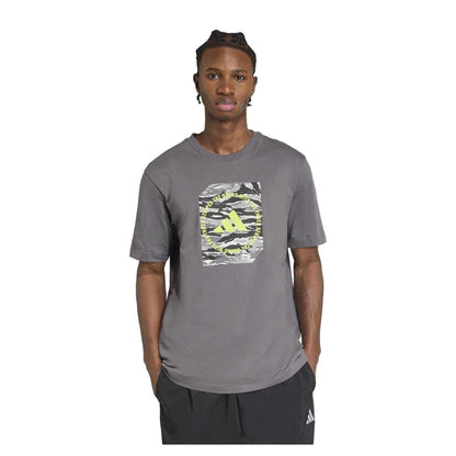 Tin - Lifestyle - Adidas Mens Camo T-Shirt