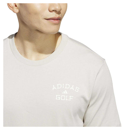 Mint Choc Chip - Side - Adidas Mens Golf T-Shirt