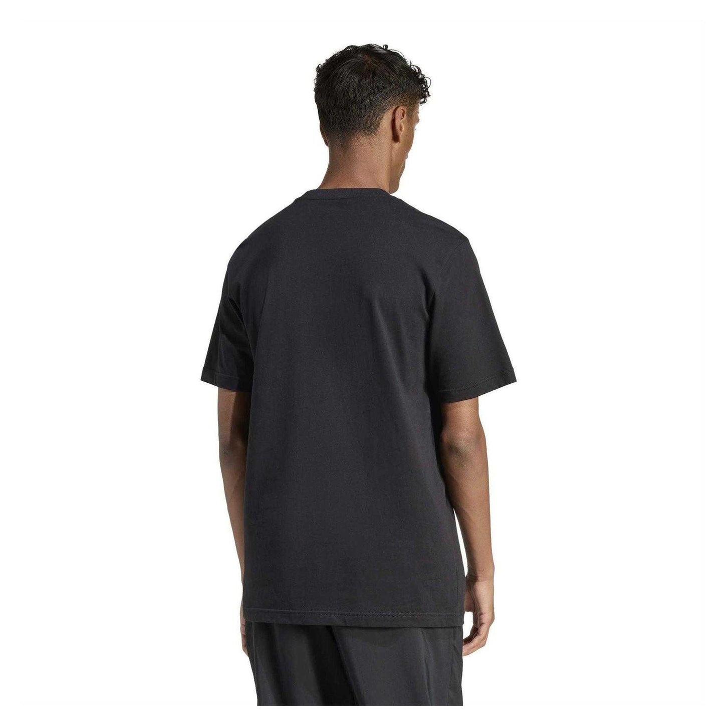 Black - Back - Adidas Mens Abstract T-Shirt