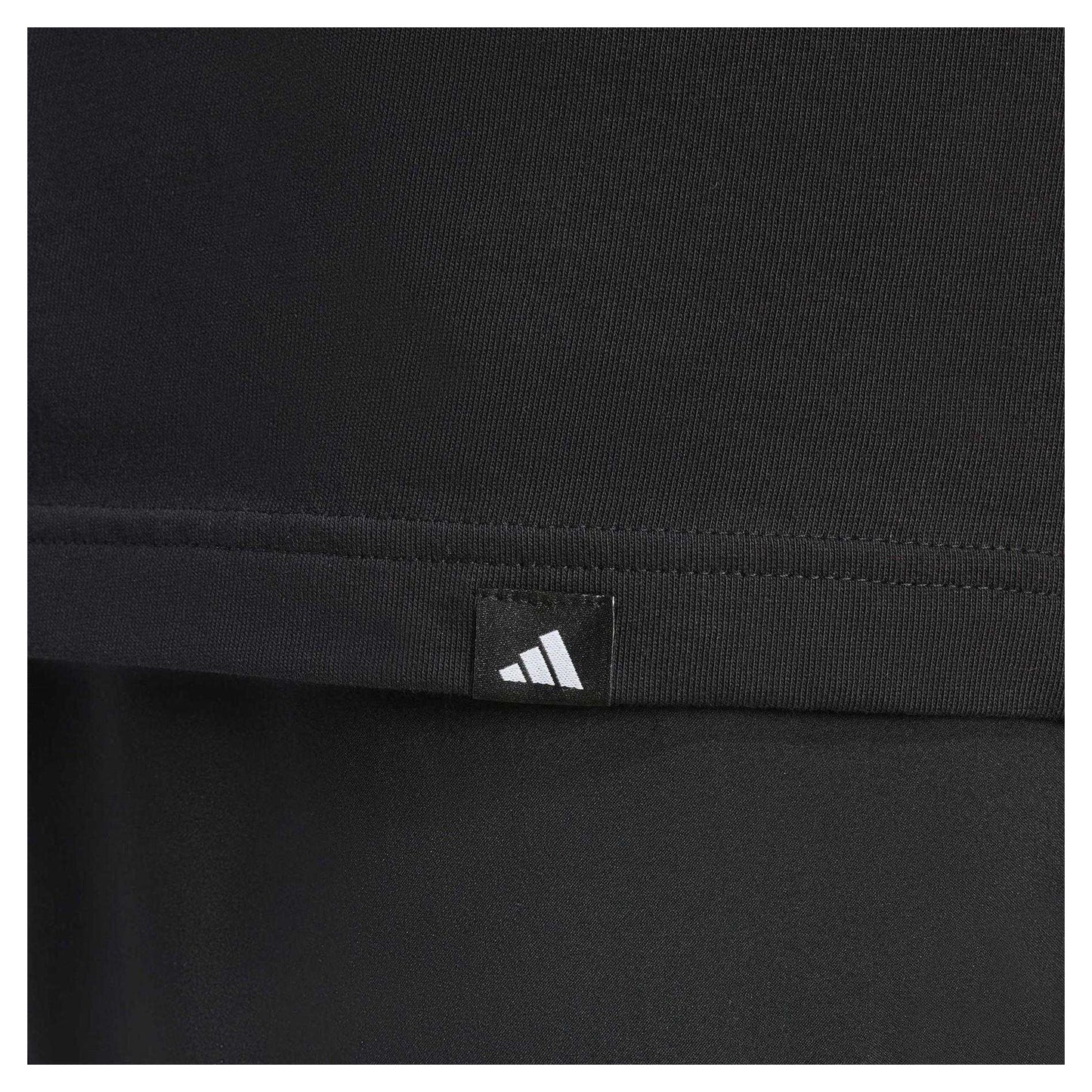 Black - Side - Adidas Mens Abstract T-Shirt