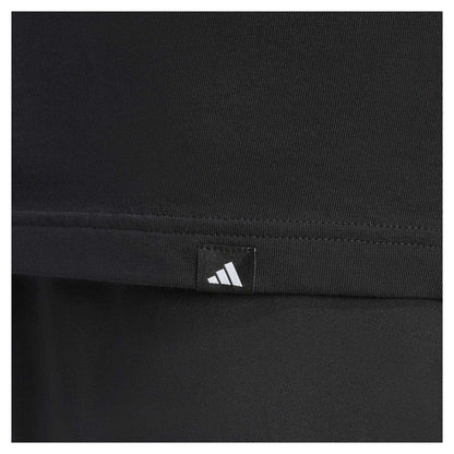 Black - Side - Adidas Mens Abstract T-Shirt