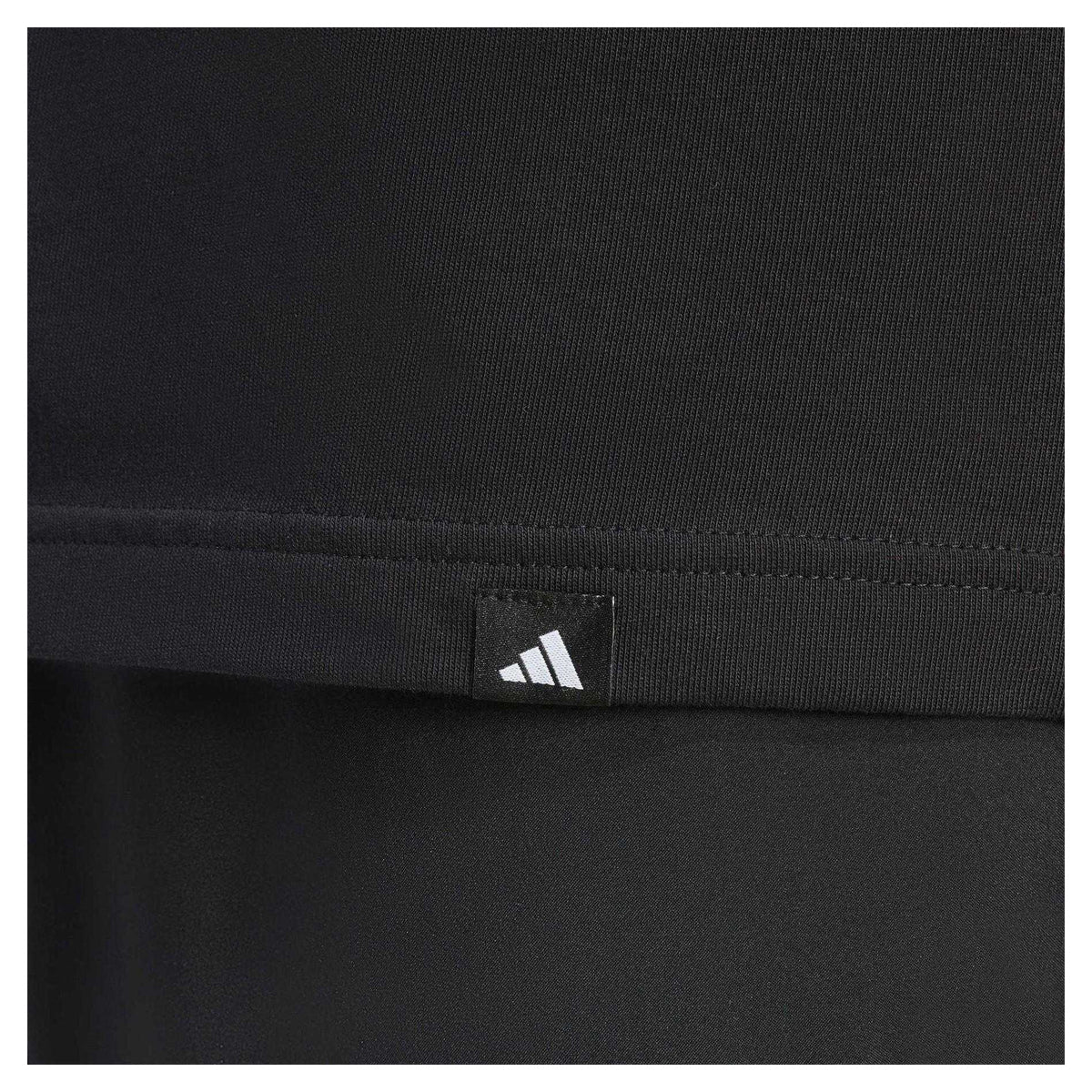 Black - Side - Adidas Mens Abstract T-Shirt