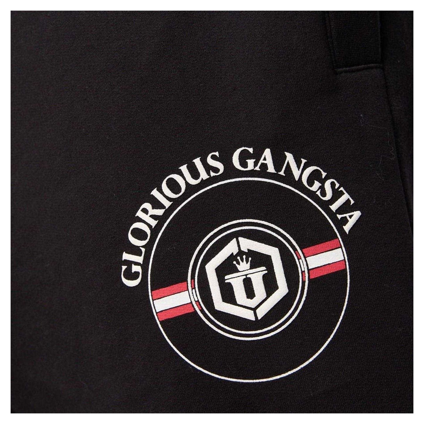 Black - Side - Glorious Gangsta Mens Ceazar Joggers