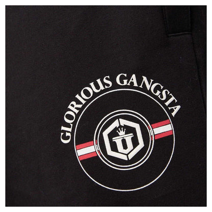 Black - Side - Glorious Gangsta Mens Ceazar Joggers