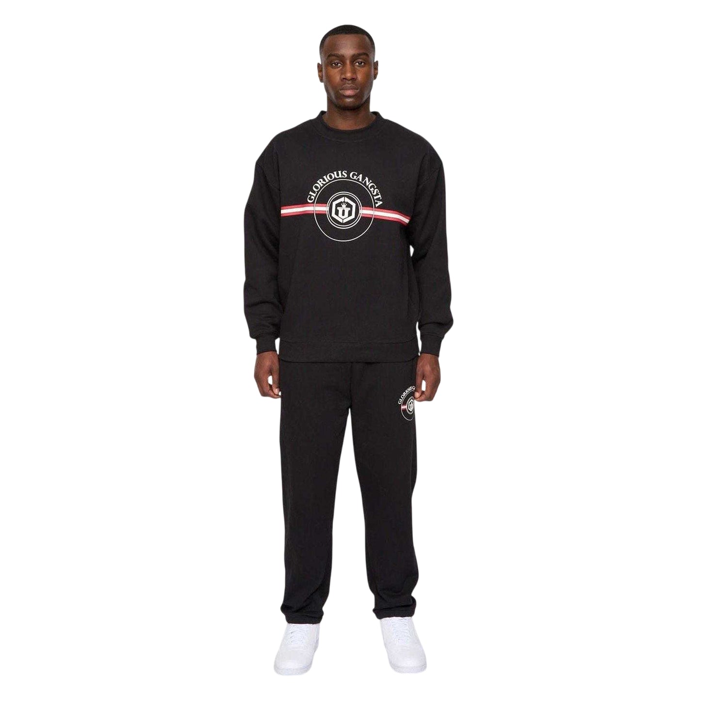 Black - Lifestyle - Glorious Gangsta Mens Ceazar Joggers