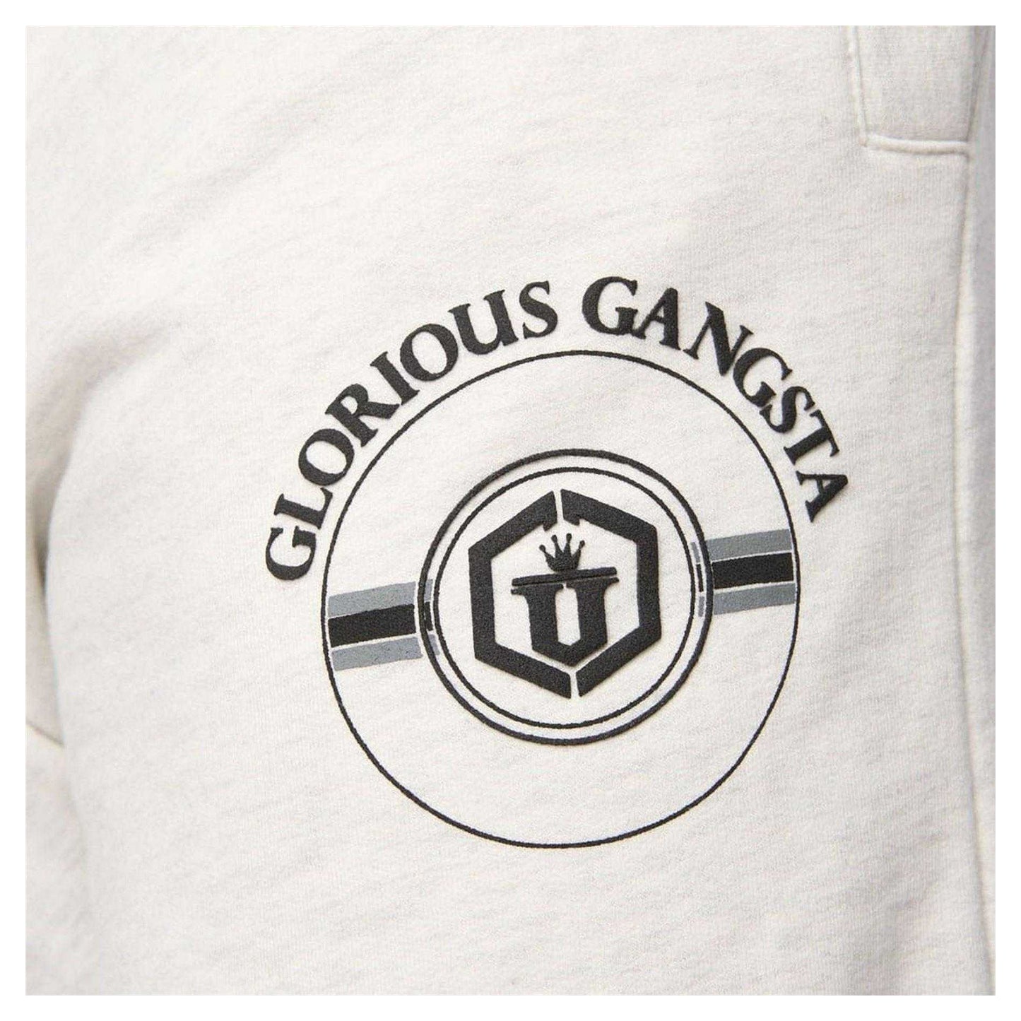 Grey - Side - Glorious Gangsta Mens Ceazar Joggers