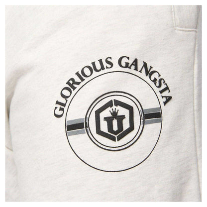 Grey - Side - Glorious Gangsta Mens Ceazar Joggers