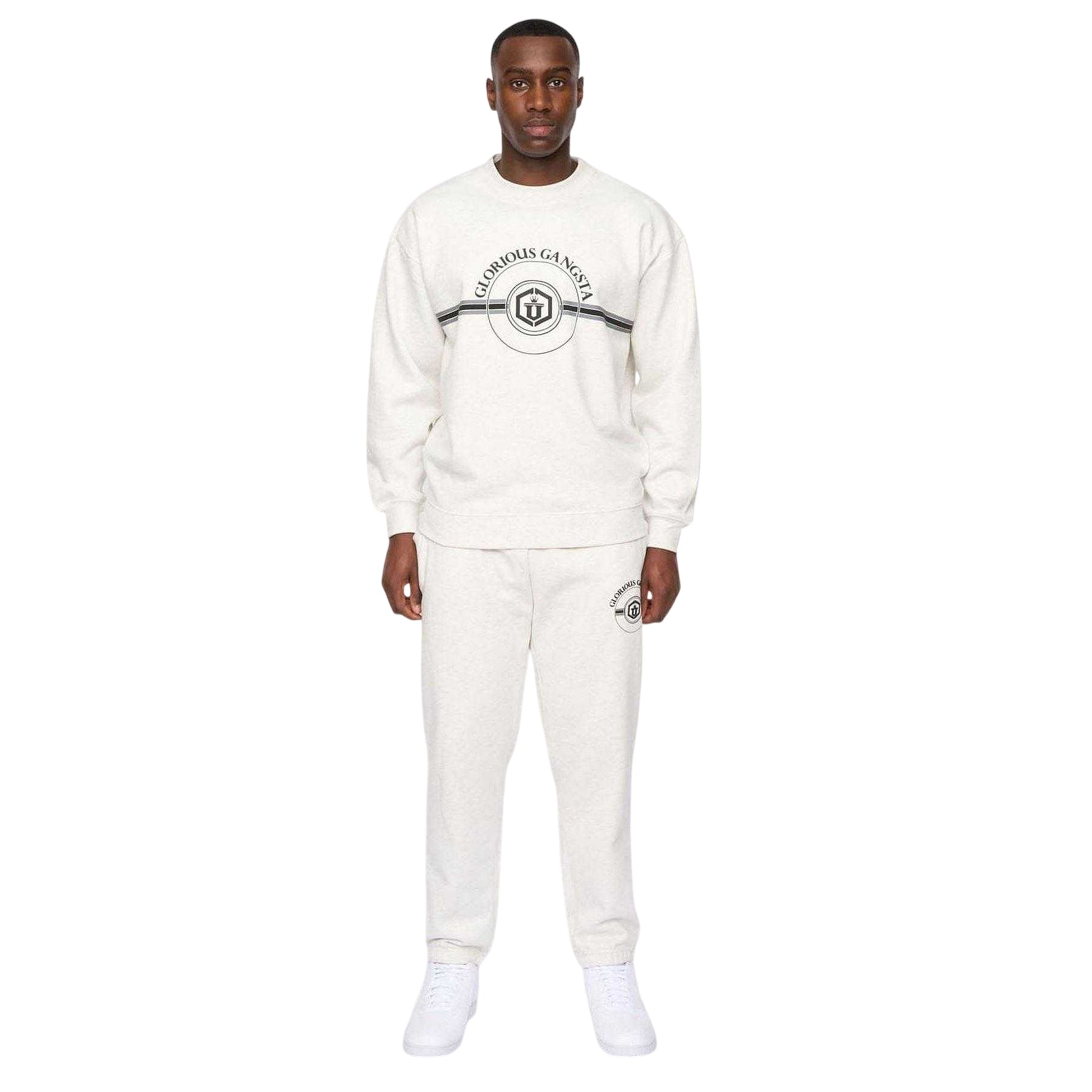Grey - Lifestyle - Glorious Gangsta Mens Ceazar Joggers