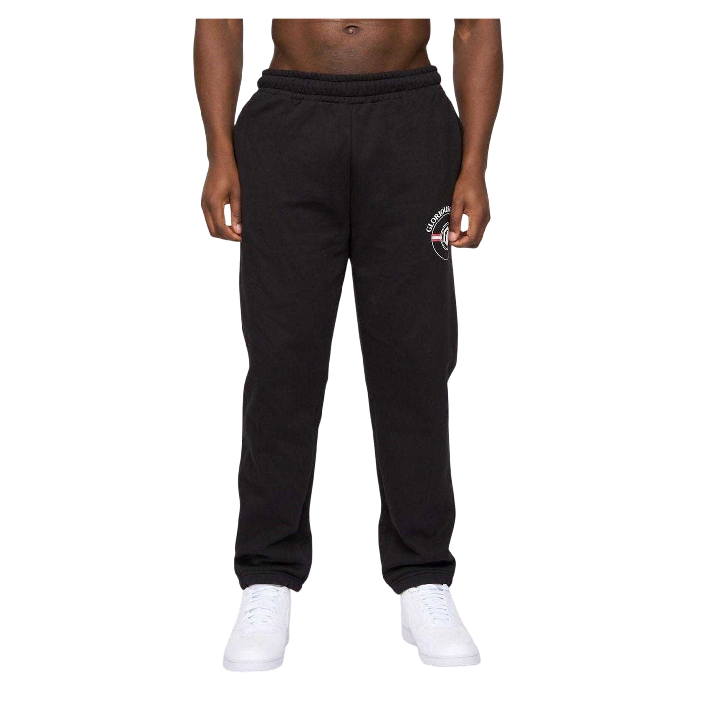 Black - Front - Glorious Gangsta Mens Ceazar Joggers