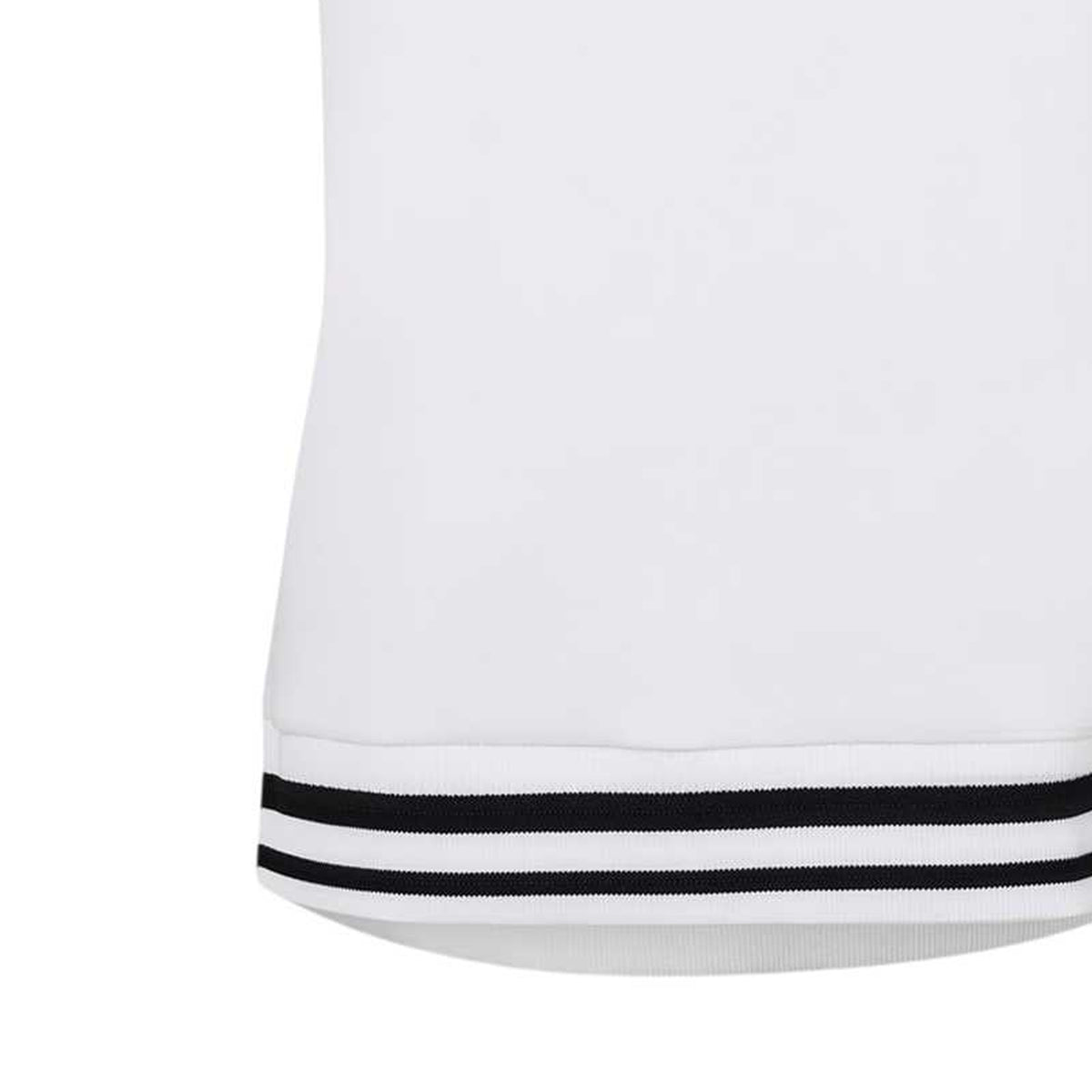 White - Lifestyle - Boss Mens Heritage V Neck Vest Top