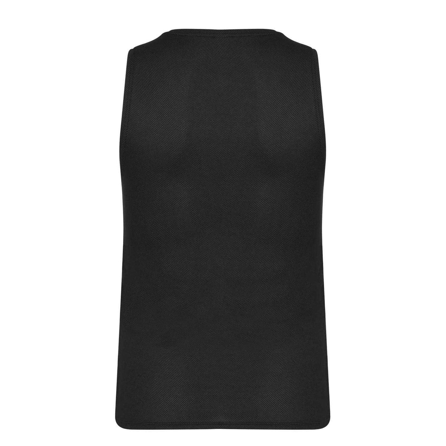 Black - Back - Odlo Mens Active Vest Top
