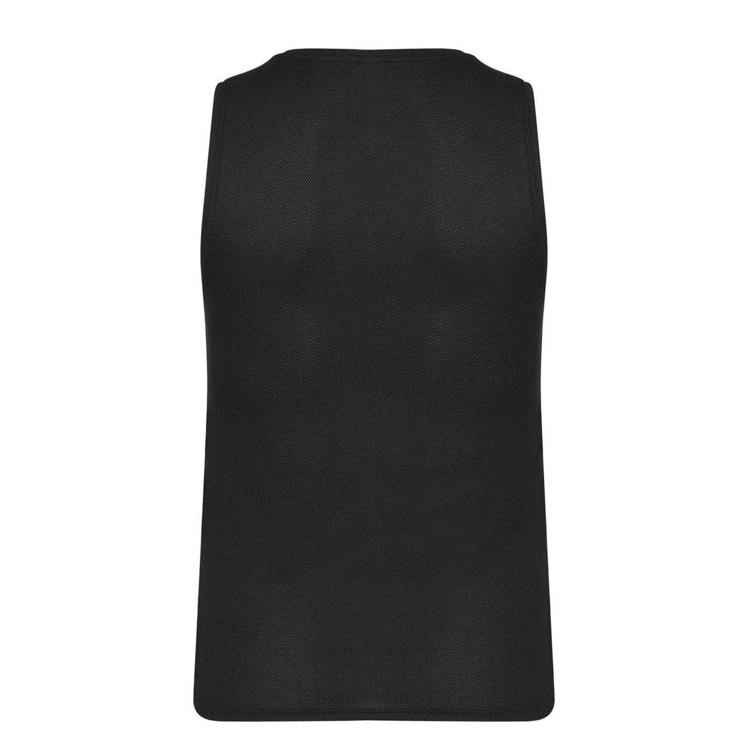 Black - Back - Odlo Mens Active Vest Top