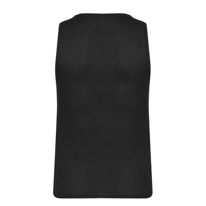 Black - Back - Odlo Mens Active Vest Top