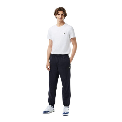 Navy - Lifestyle - Lacoste Mens Showerproof Sweatpants