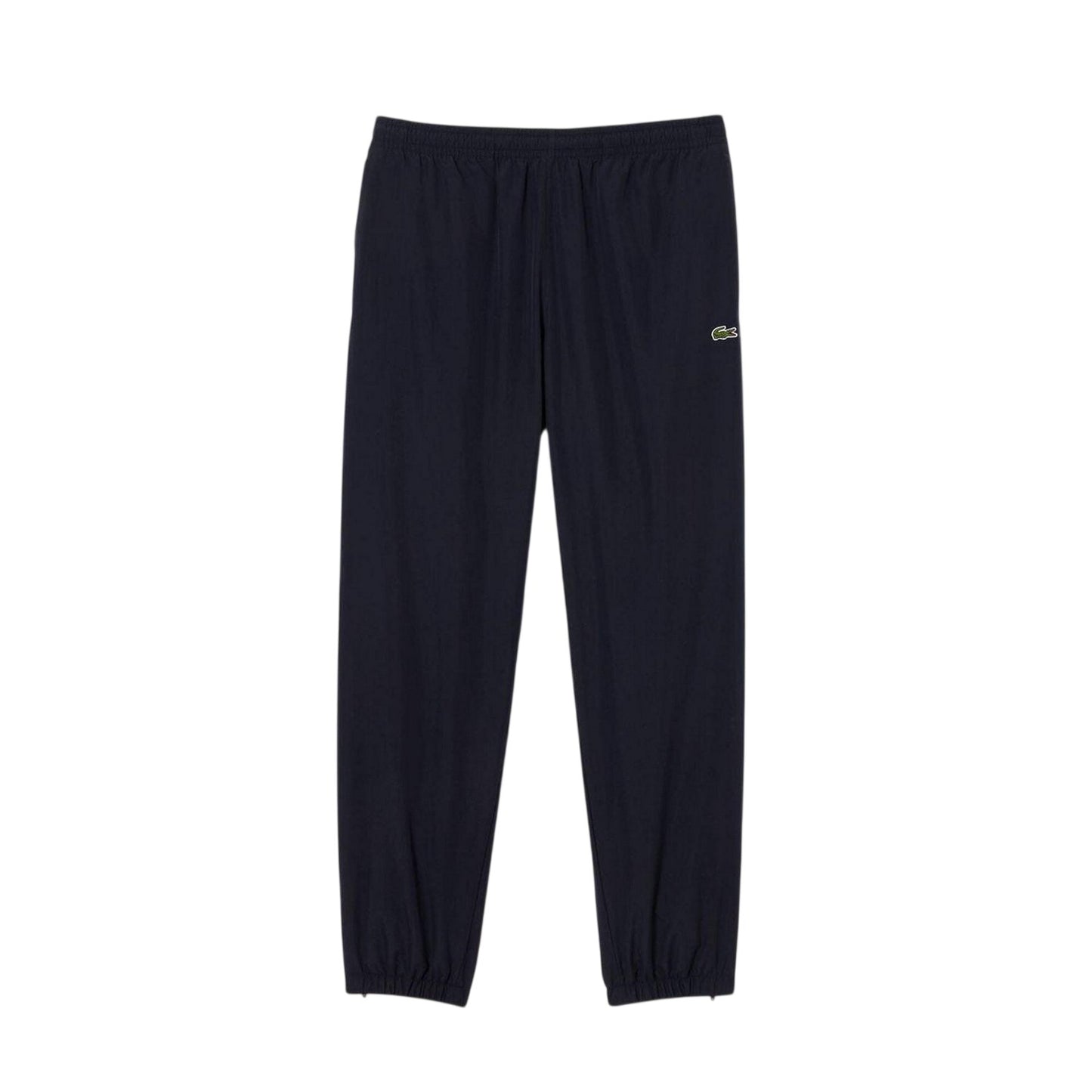 Navy - Front - Lacoste Mens Showerproof Sweatpants