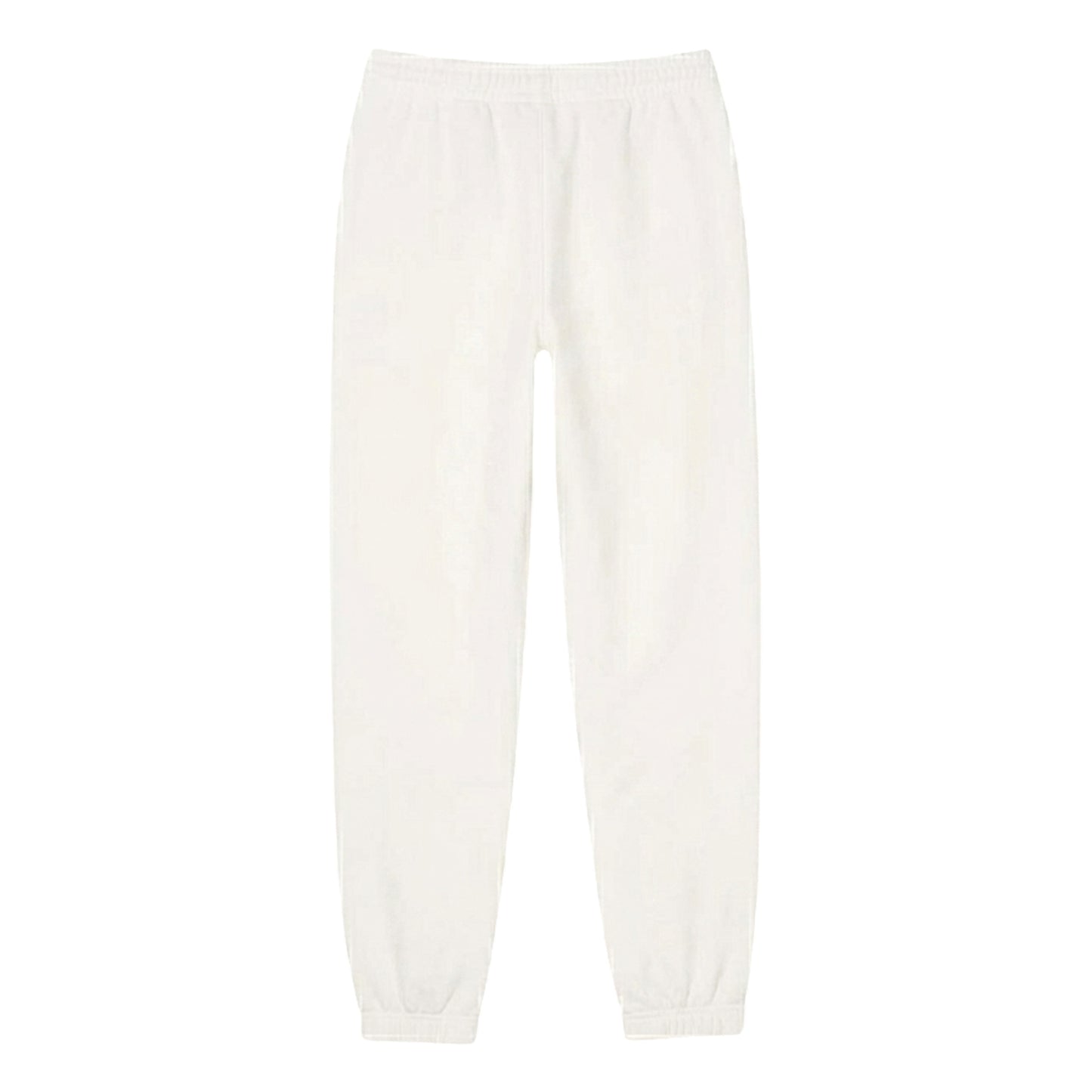 Cream - Back - Lacoste Womens-Ladies Embroidered Logo Sweatpants