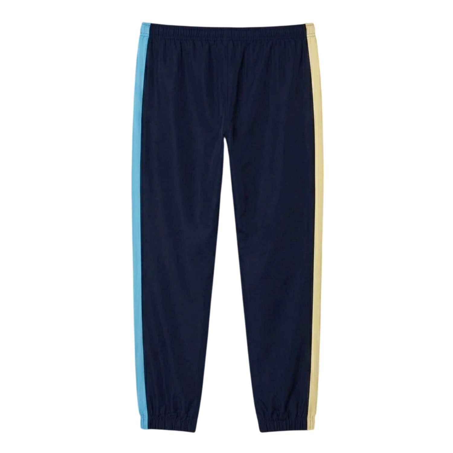 Blue - Back - Lacoste Mens Sportsuit Recycled Polyester Sweatpants
