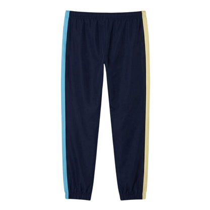 Blue - Back - Lacoste Mens Sportsuit Recycled Polyester Sweatpants