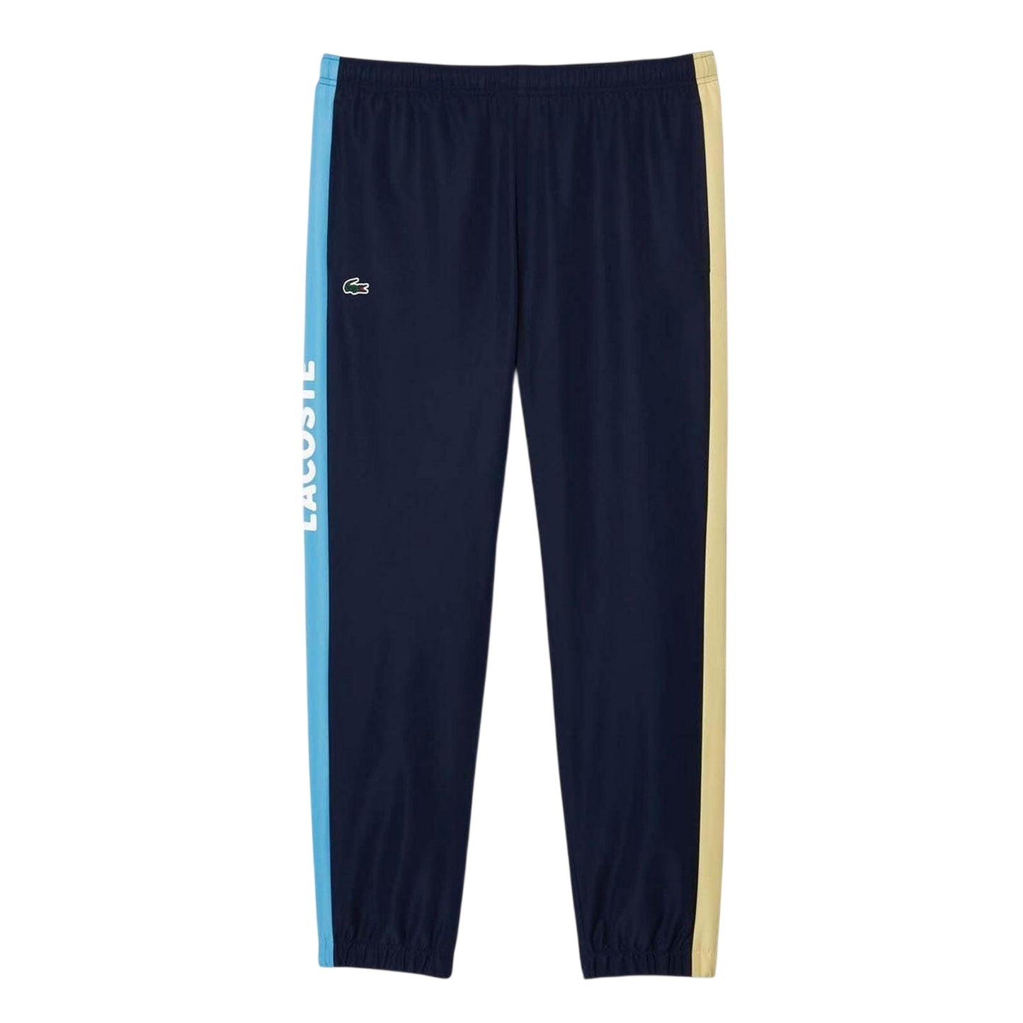Blue - Front - Lacoste Mens Sportsuit Recycled Polyester Sweatpants