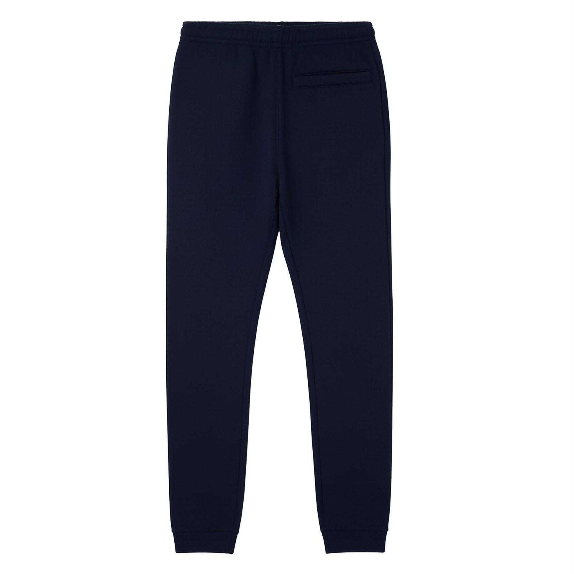 Blue - Back - Lacoste Unisex Adult Sport Cotton Tapered Sweatpants