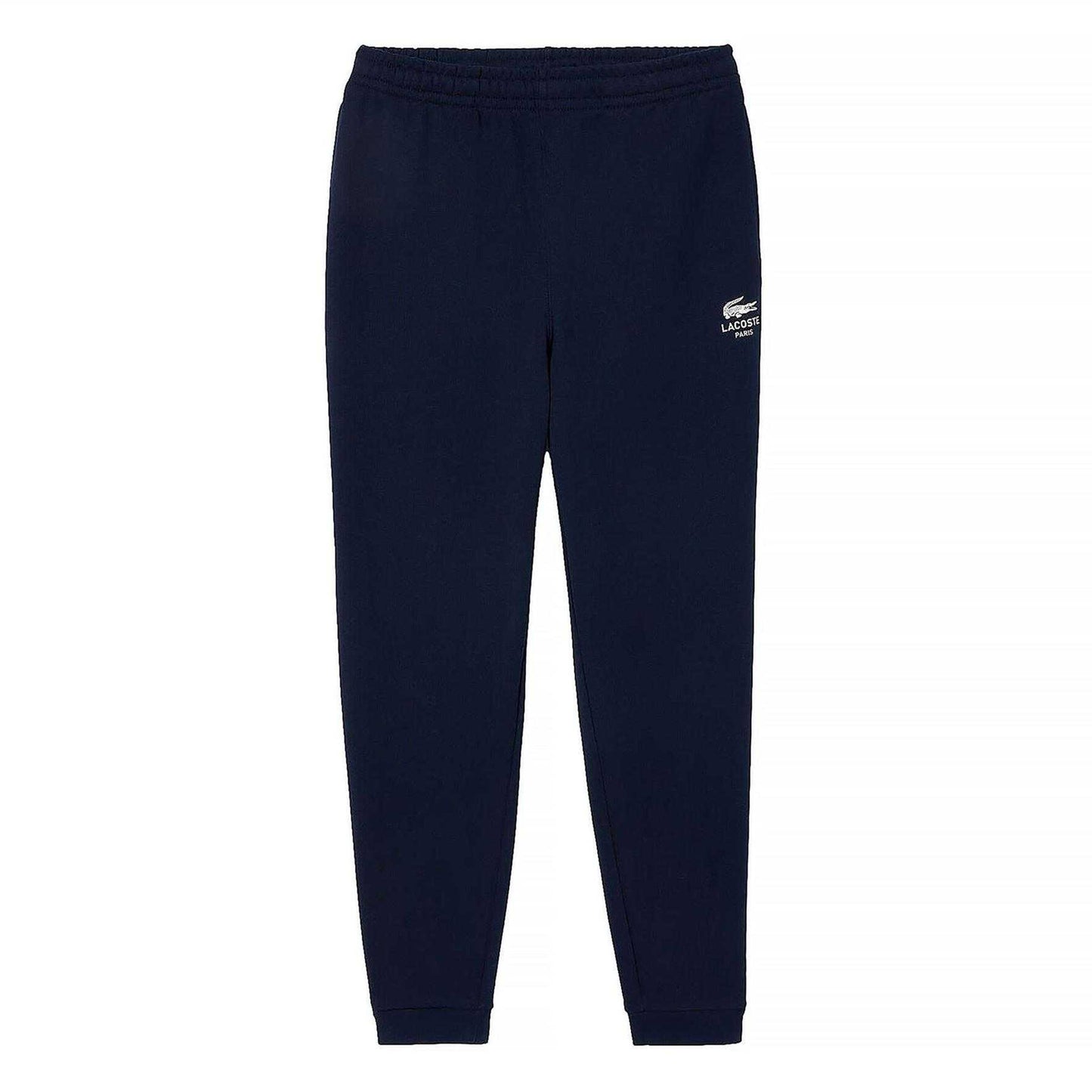 Blue - Front - Lacoste Unisex Adult Sport Cotton Tapered Sweatpants