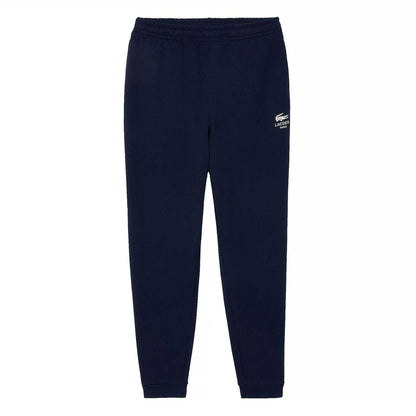 Blue - Front - Lacoste Unisex Adult Sport Cotton Tapered Sweatpants