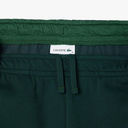 Green - Pack Shot - Lacoste Womens-Ladies Cotton Blend Sweatpants