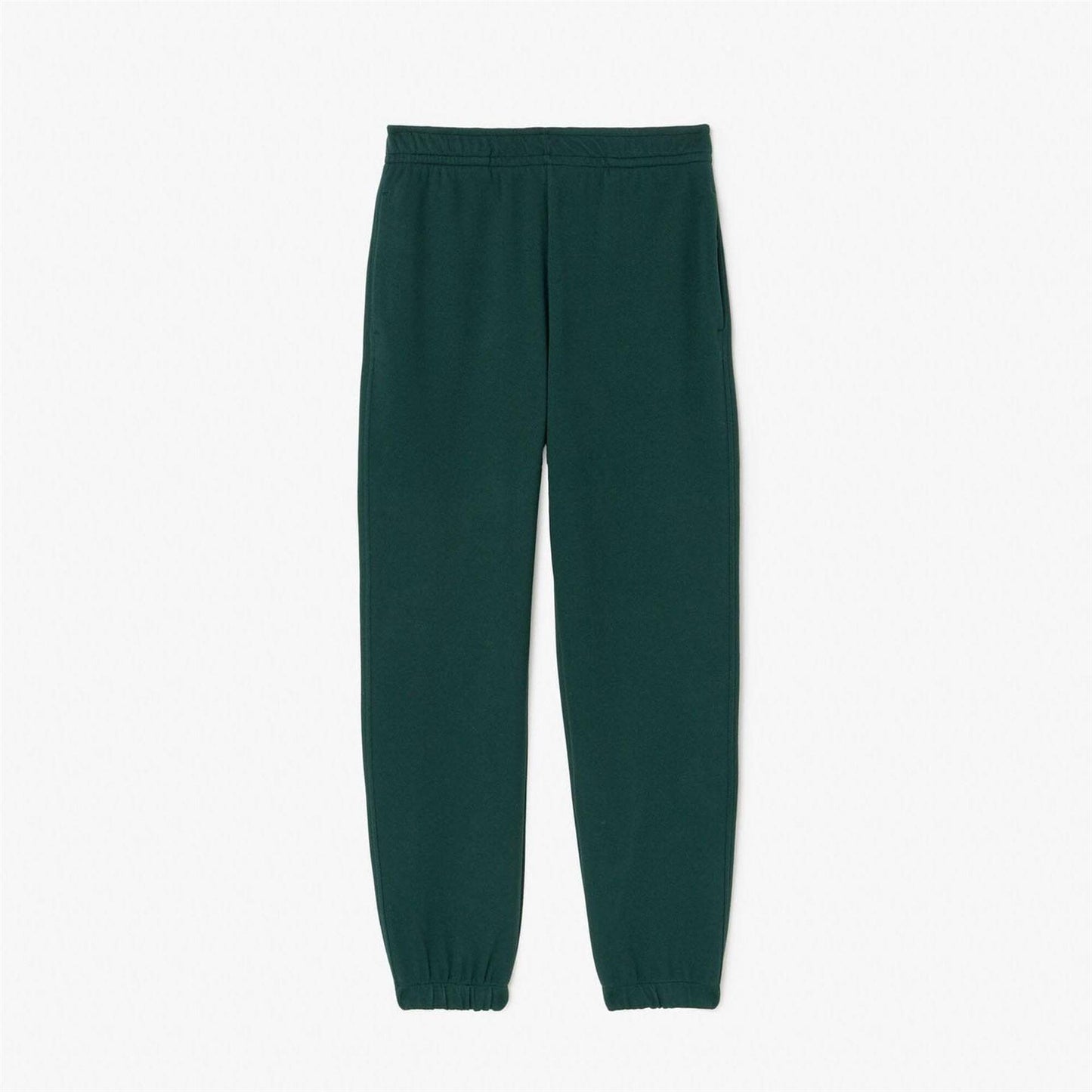 Green - Front - Lacoste Womens-Ladies Cotton Blend Sweatpants