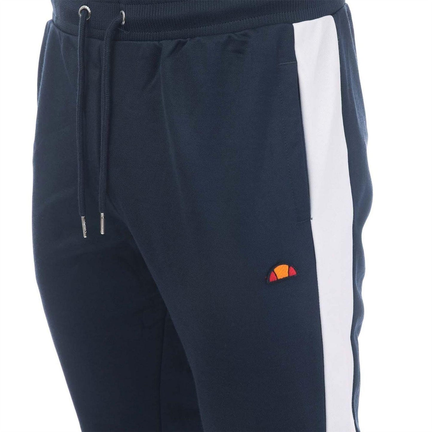 Navy - Side - Ellesse Womens-Ladies Usato Regular Joggers