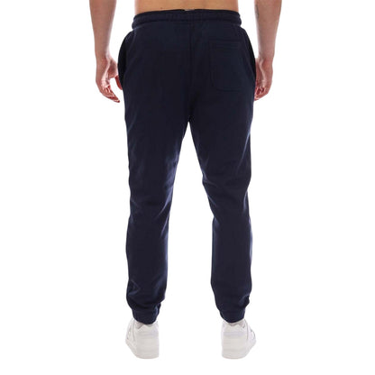 Navy - Back - Lyle & Scott Mens Slim Sweatpants