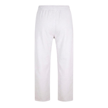 Stone-Black - Back - Off White Unisex Adult Pixel Sweatpants