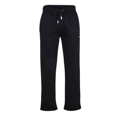 Black-White - Front - Off White Unisex Adult Pixel Sweatpants