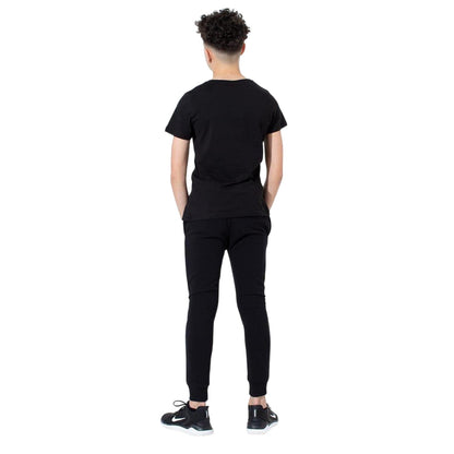 Black - Lifestyle - Hype Childrens-Kids Script Joggers